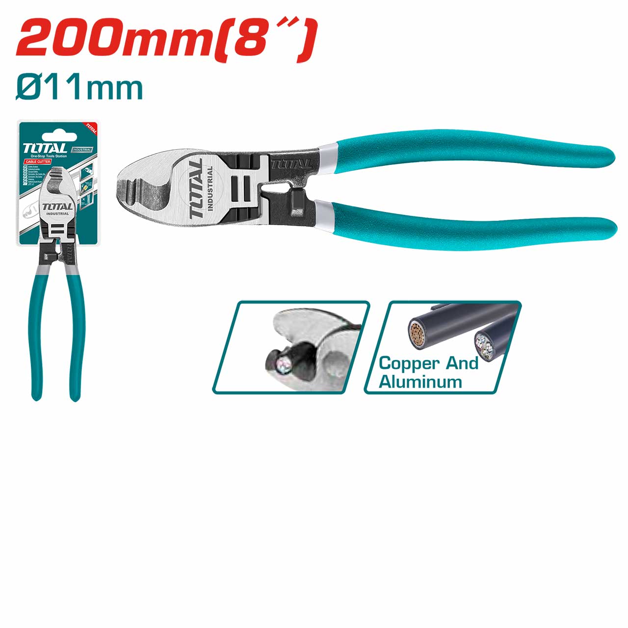 TOTAL THT11581 Cable Cutter 1