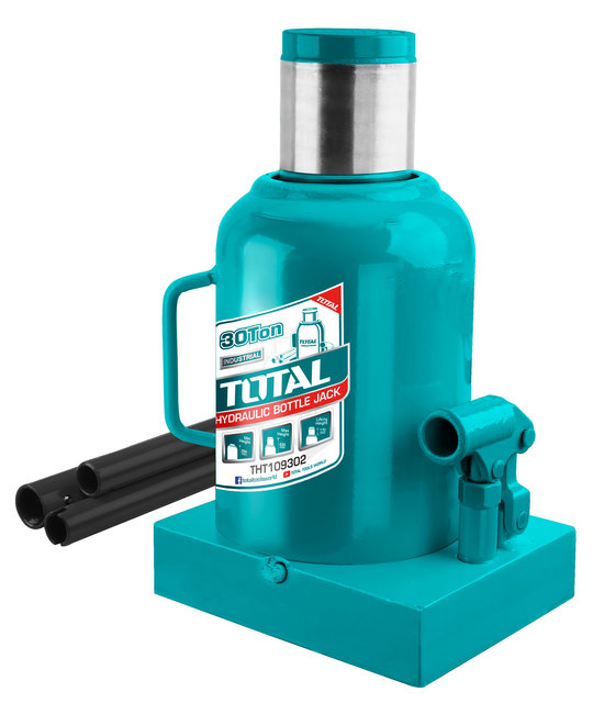 TOTAL THT109302 HYDRAULIC BOTTLE JACK 30T (THT109302) 1