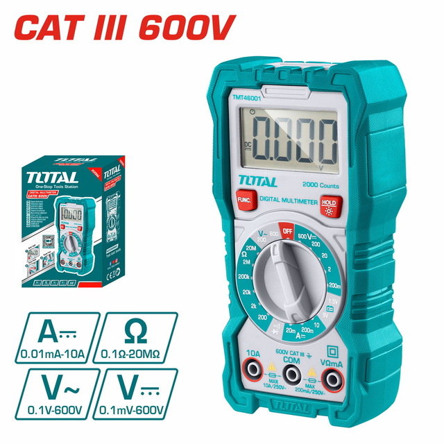 TOTAL-TMT46001 DIGITAL MULTIMETER 1