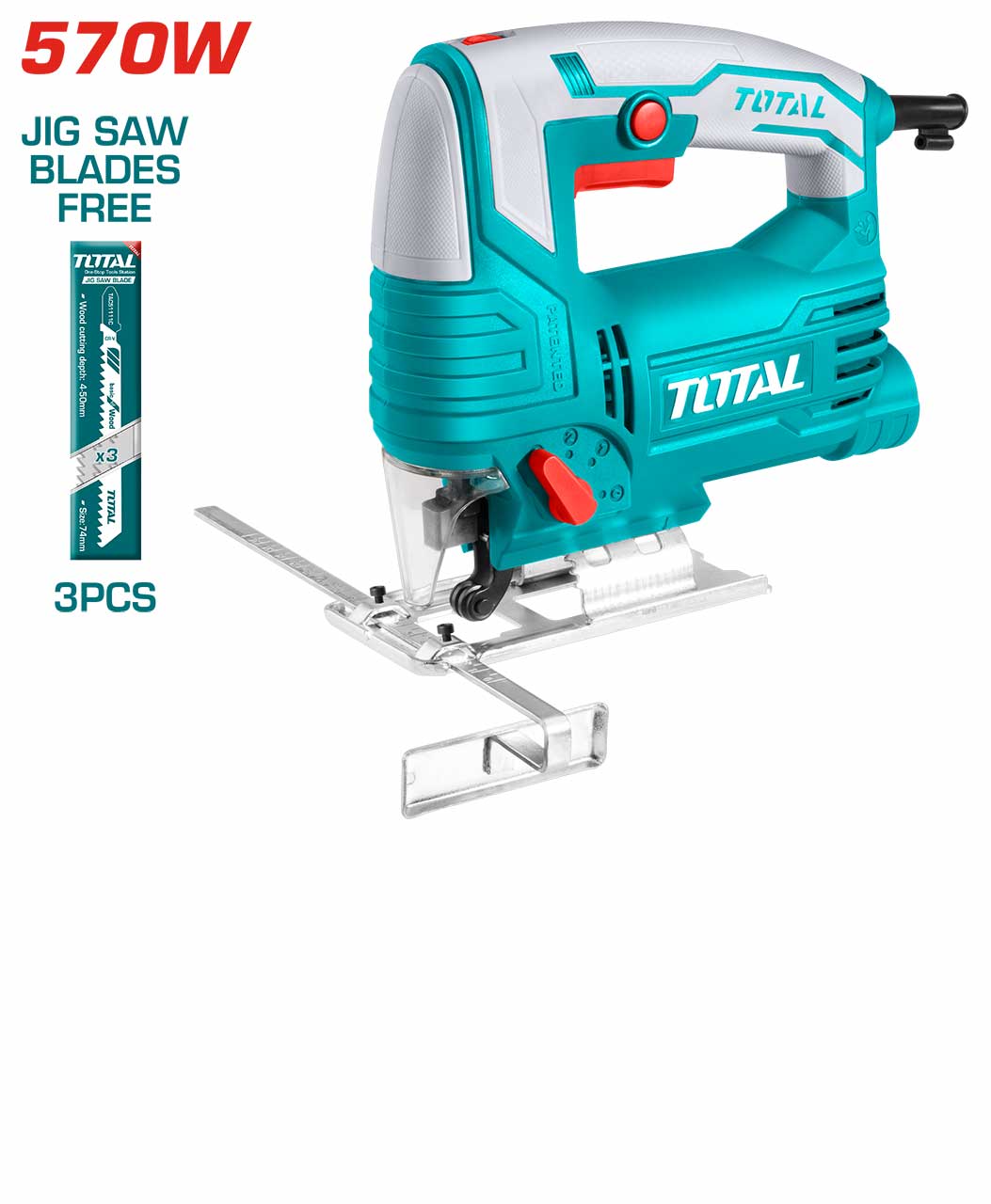 TOTAL TS206656 Jig Saw 1