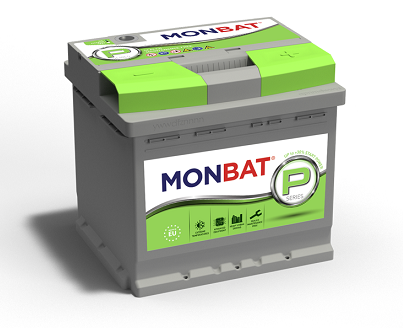 Accumlator MONBAT P A156B1 53 Ah R+ 1