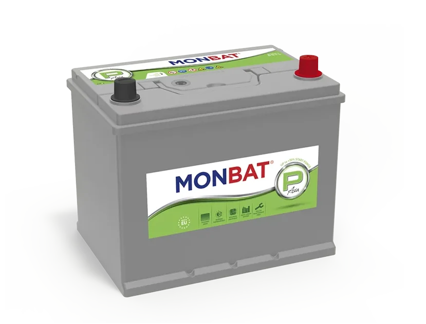 Accumlator MONBAT P NP77J 75 Ah JIS R+ 1