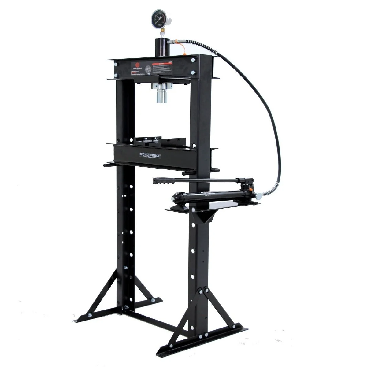 Гидравлический цеховой пресс типа 20T - ჰიდრავლიკური პრესი 20ტ 1