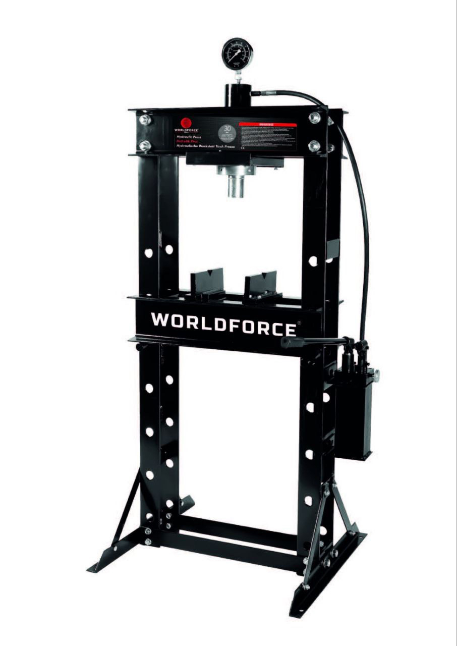 Hydraulic Shop Press Table Type 30T - ჰიდრავლიკური პრესი 30ტ 1